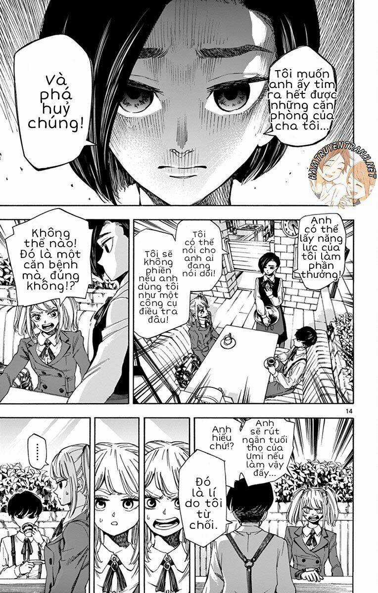 Detective Xeno And The Seven Locked Murder Rooms Chapter 5 trang 14