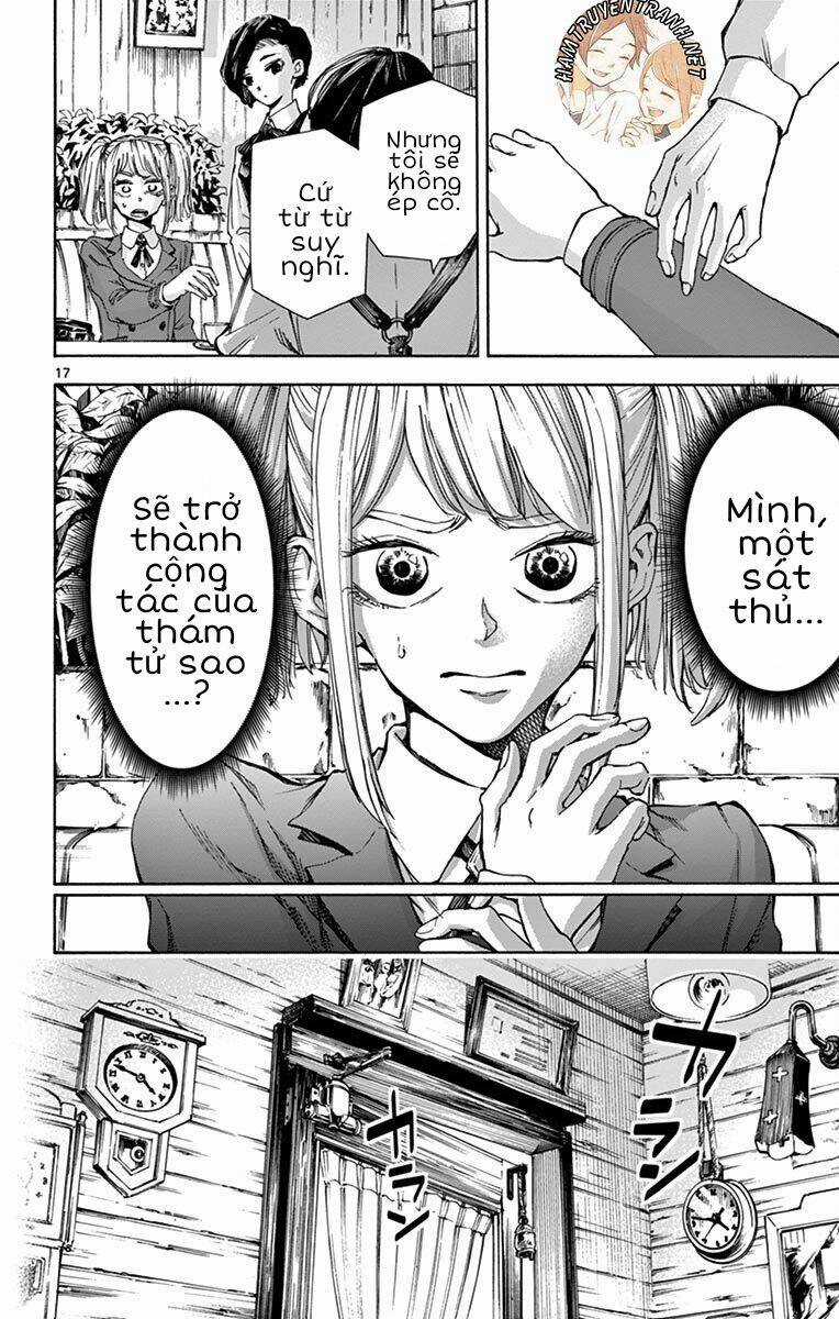 Detective Xeno And The Seven Locked Murder Rooms Chapter 5 trang 17