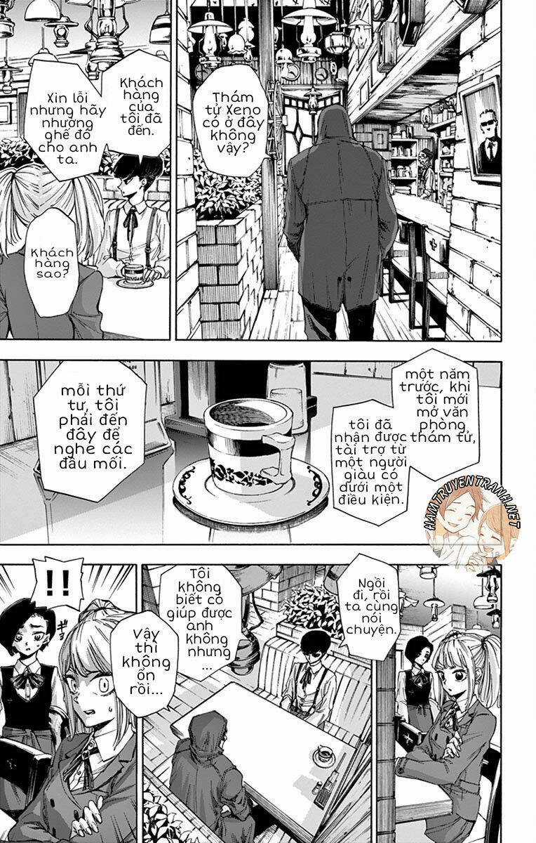 Detective Xeno And The Seven Locked Murder Rooms Chapter 5 trang 18