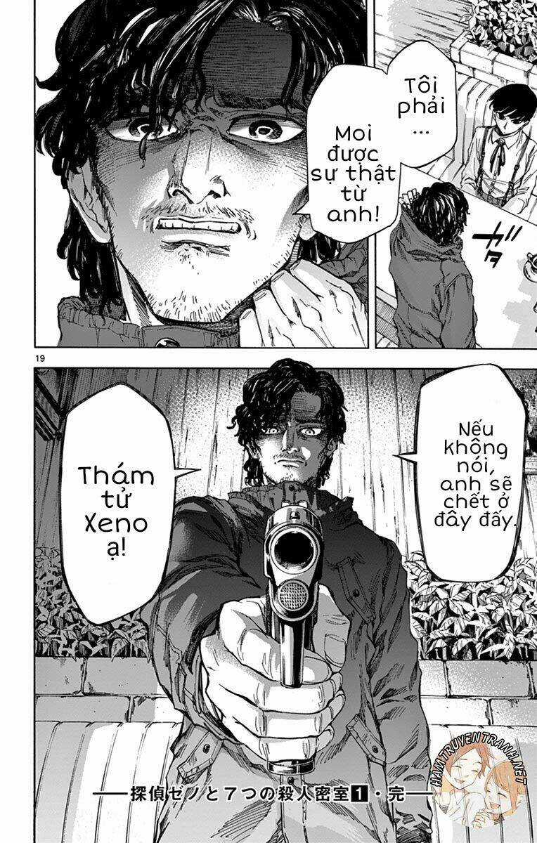 Detective Xeno And The Seven Locked Murder Rooms Chapter 5 trang 19