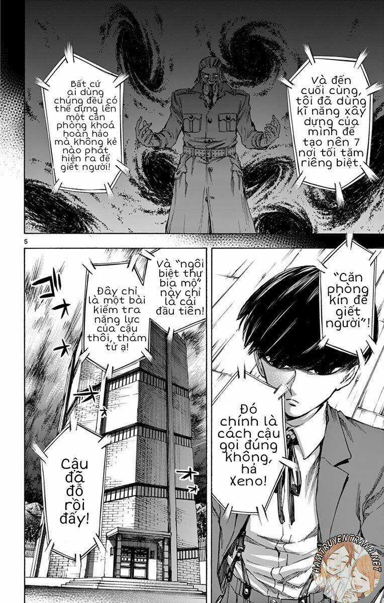 Detective Xeno And The Seven Locked Murder Rooms Chapter 5 trang 5