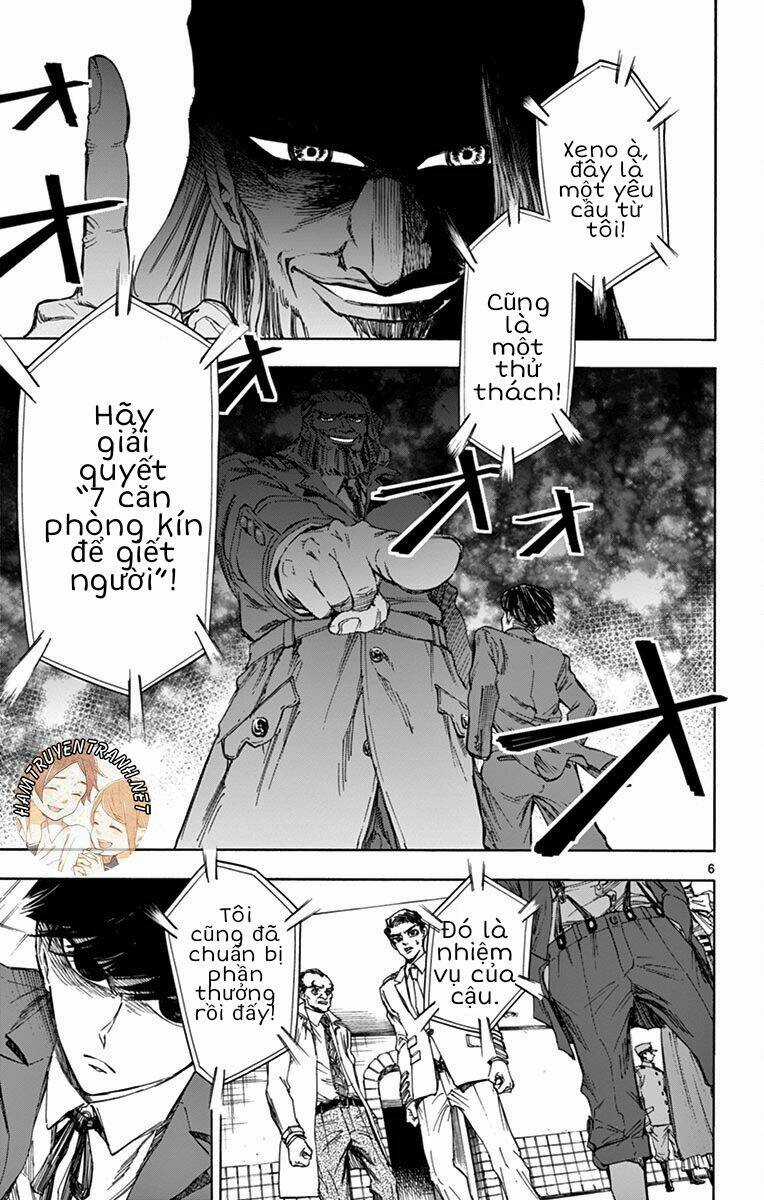 Detective Xeno And The Seven Locked Murder Rooms Chapter 5 trang 6