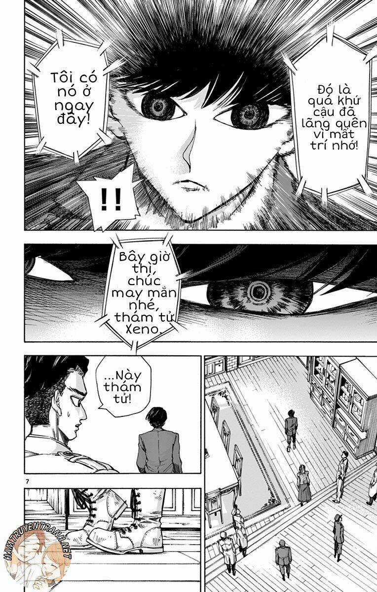 Detective Xeno And The Seven Locked Murder Rooms Chapter 5 trang 7