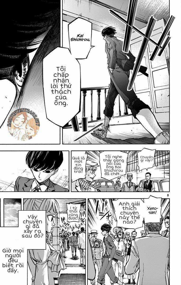 Detective Xeno And The Seven Locked Murder Rooms Chapter 5 trang 8