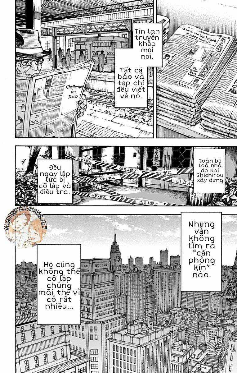 Detective Xeno And The Seven Locked Murder Rooms Chapter 5 trang 9