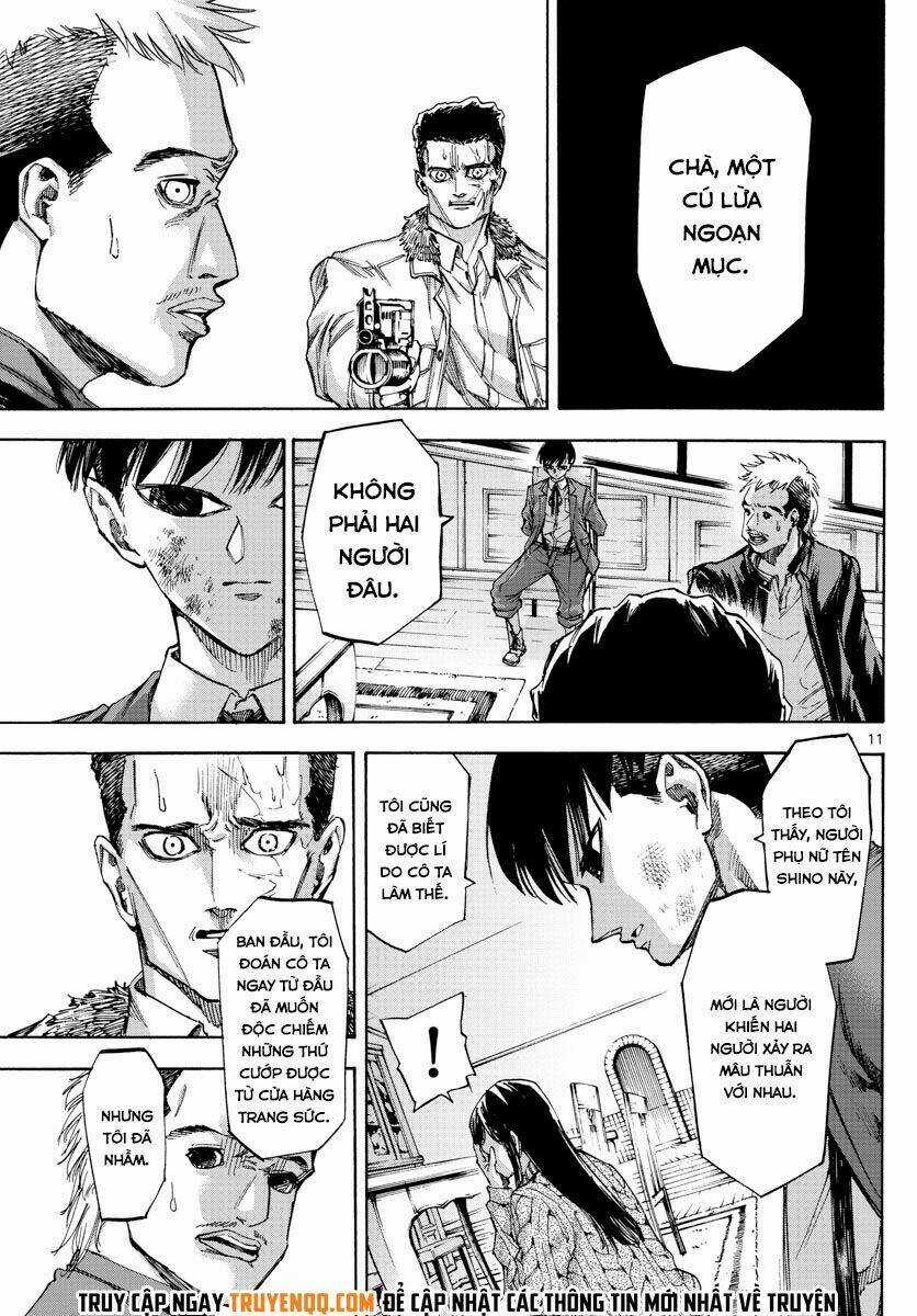 Detective Xeno And The Seven Locked Murder Rooms Chapter 50 trang 10