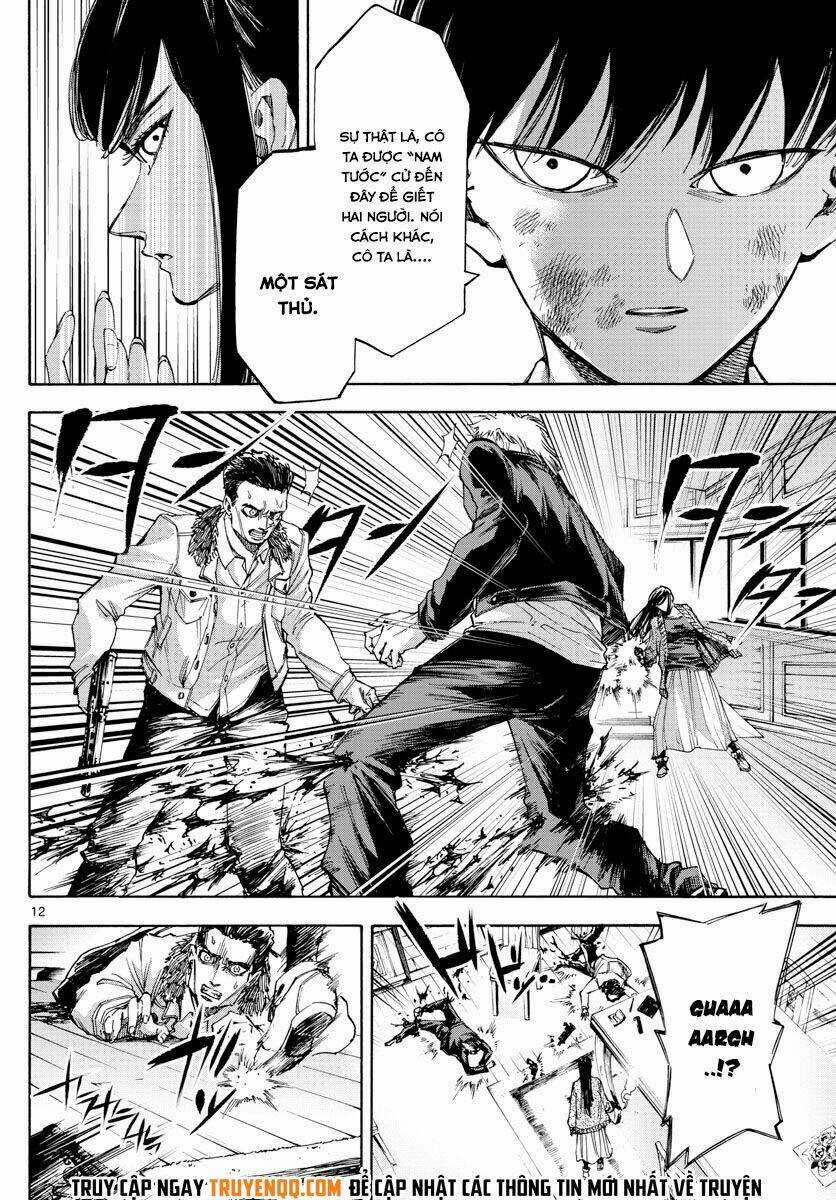 Detective Xeno And The Seven Locked Murder Rooms Chapter 50 trang 11