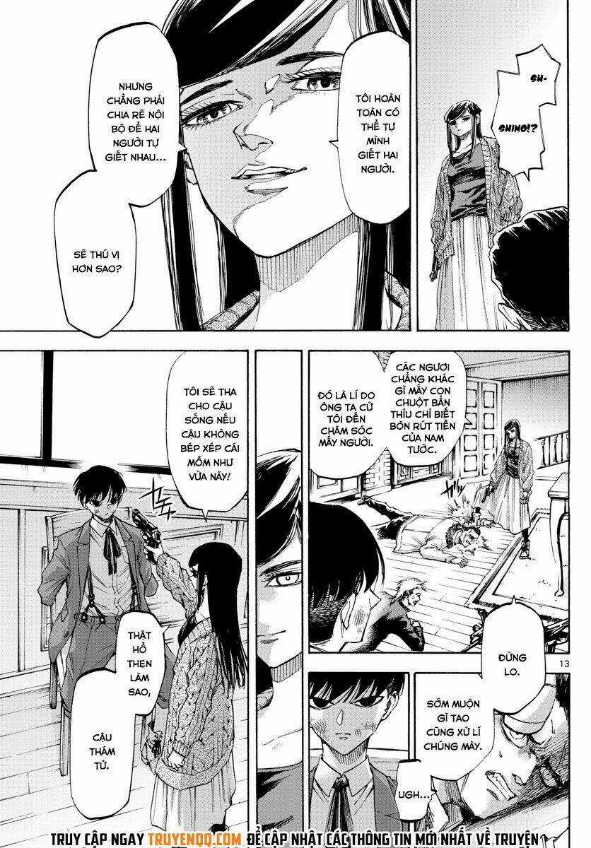 Detective Xeno And The Seven Locked Murder Rooms Chapter 50 trang 12