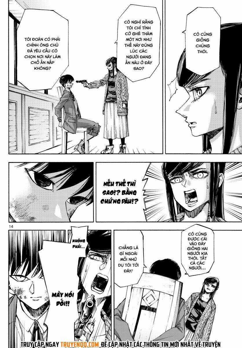 Detective Xeno And The Seven Locked Murder Rooms Chapter 50 trang 13