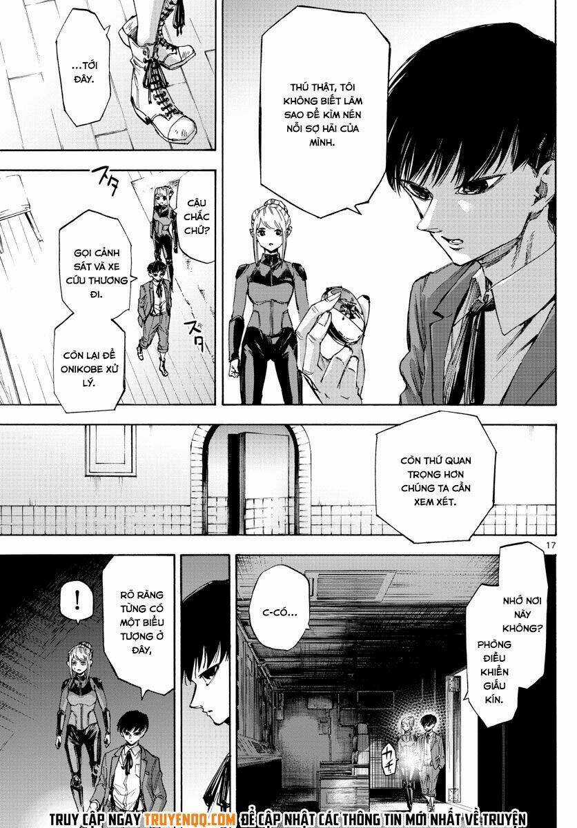 Detective Xeno And The Seven Locked Murder Rooms Chapter 50 trang 16