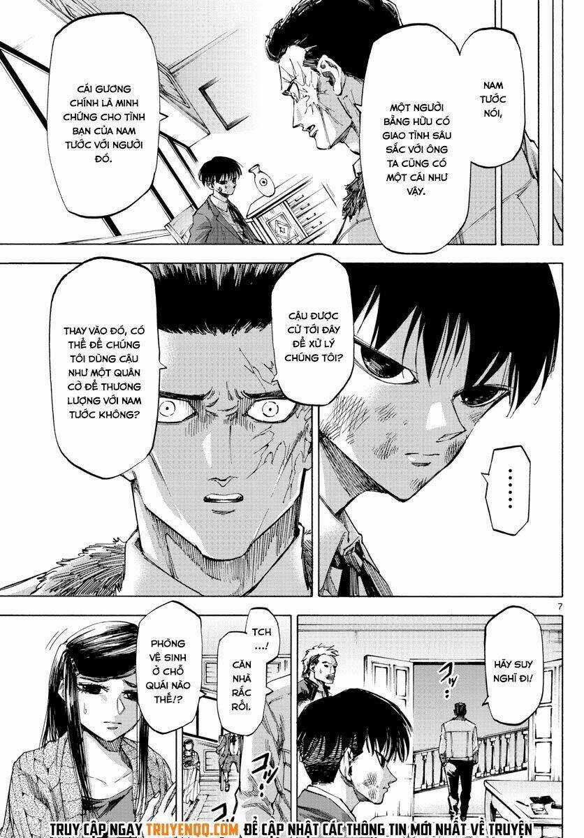 Detective Xeno And The Seven Locked Murder Rooms Chapter 50 trang 6