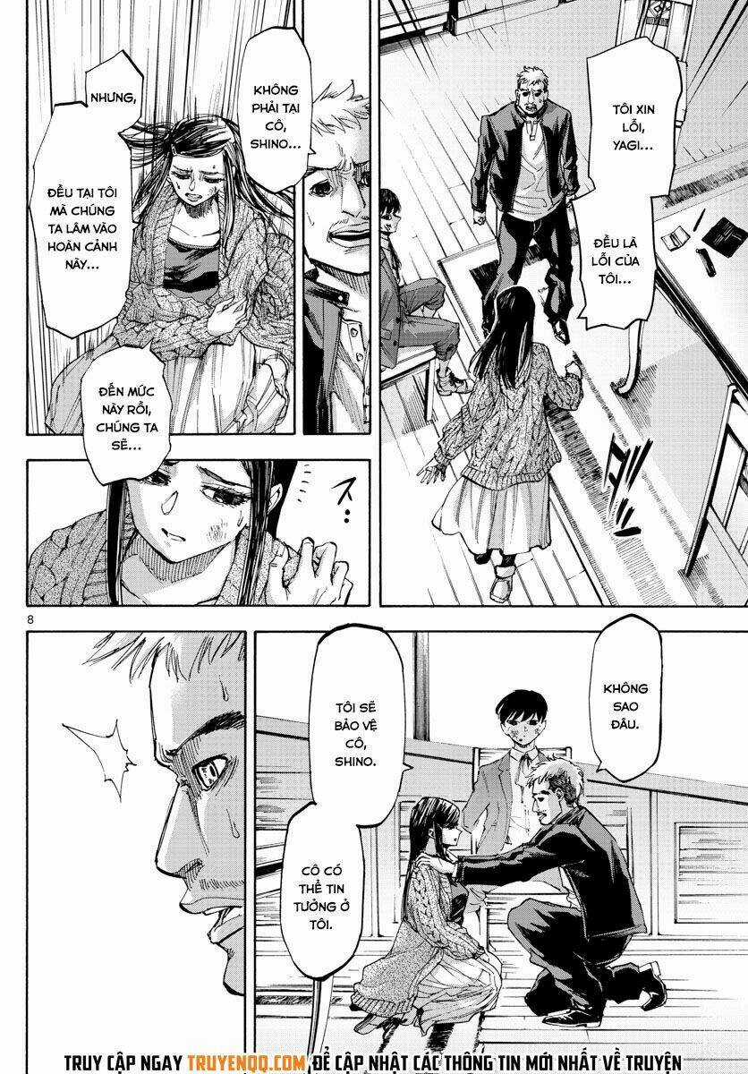 Detective Xeno And The Seven Locked Murder Rooms Chapter 50 trang 7