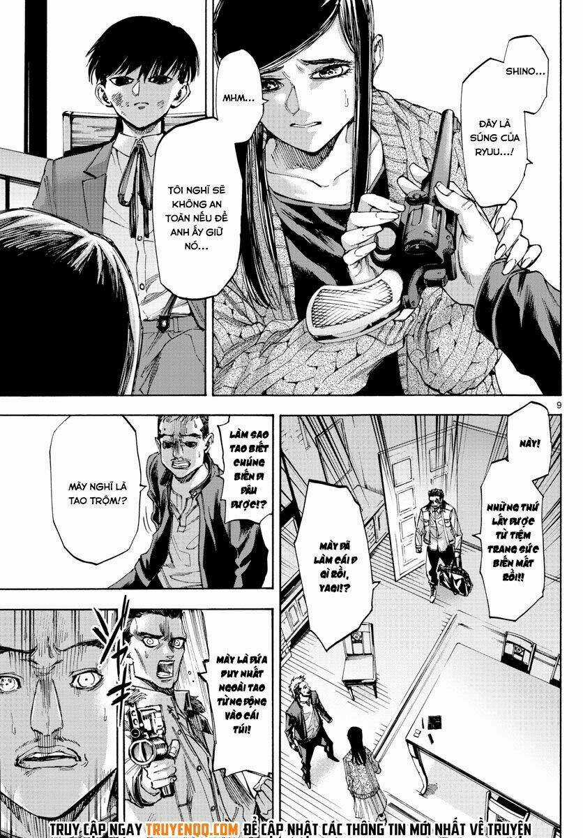 Detective Xeno And The Seven Locked Murder Rooms Chapter 50 trang 8