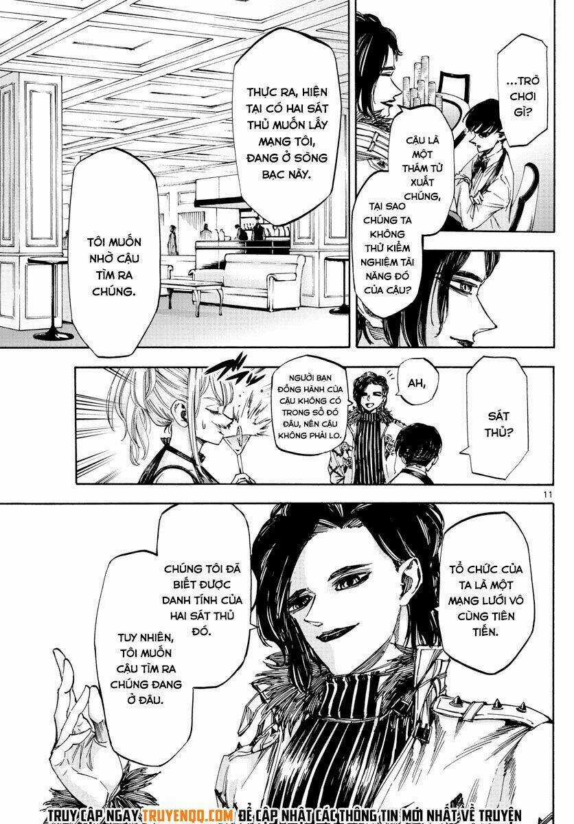 Detective Xeno And The Seven Locked Murder Rooms Chapter 51 trang 11