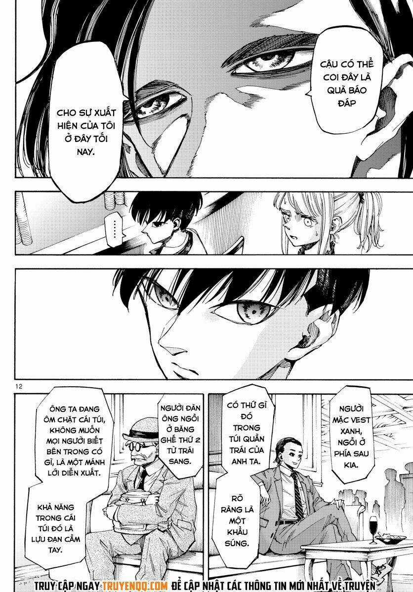 Detective Xeno And The Seven Locked Murder Rooms Chapter 51 trang 12