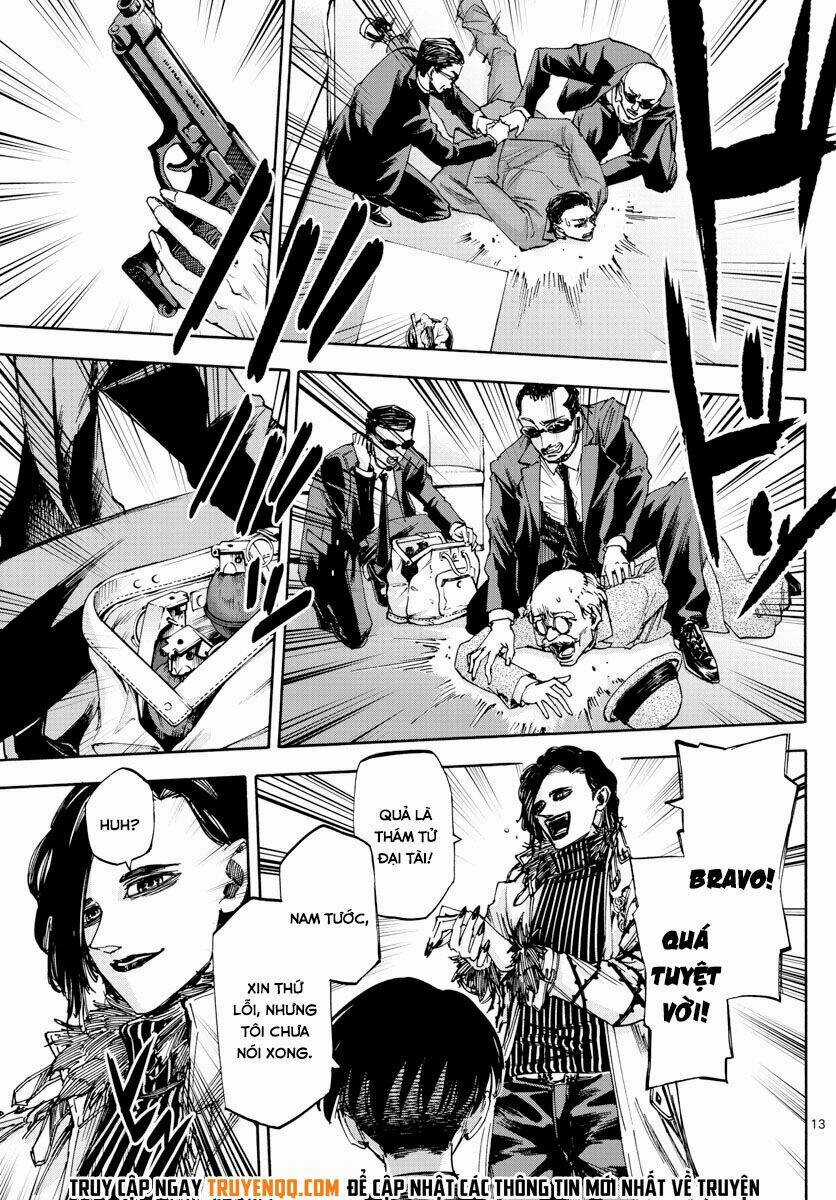 Detective Xeno And The Seven Locked Murder Rooms Chapter 51 trang 13