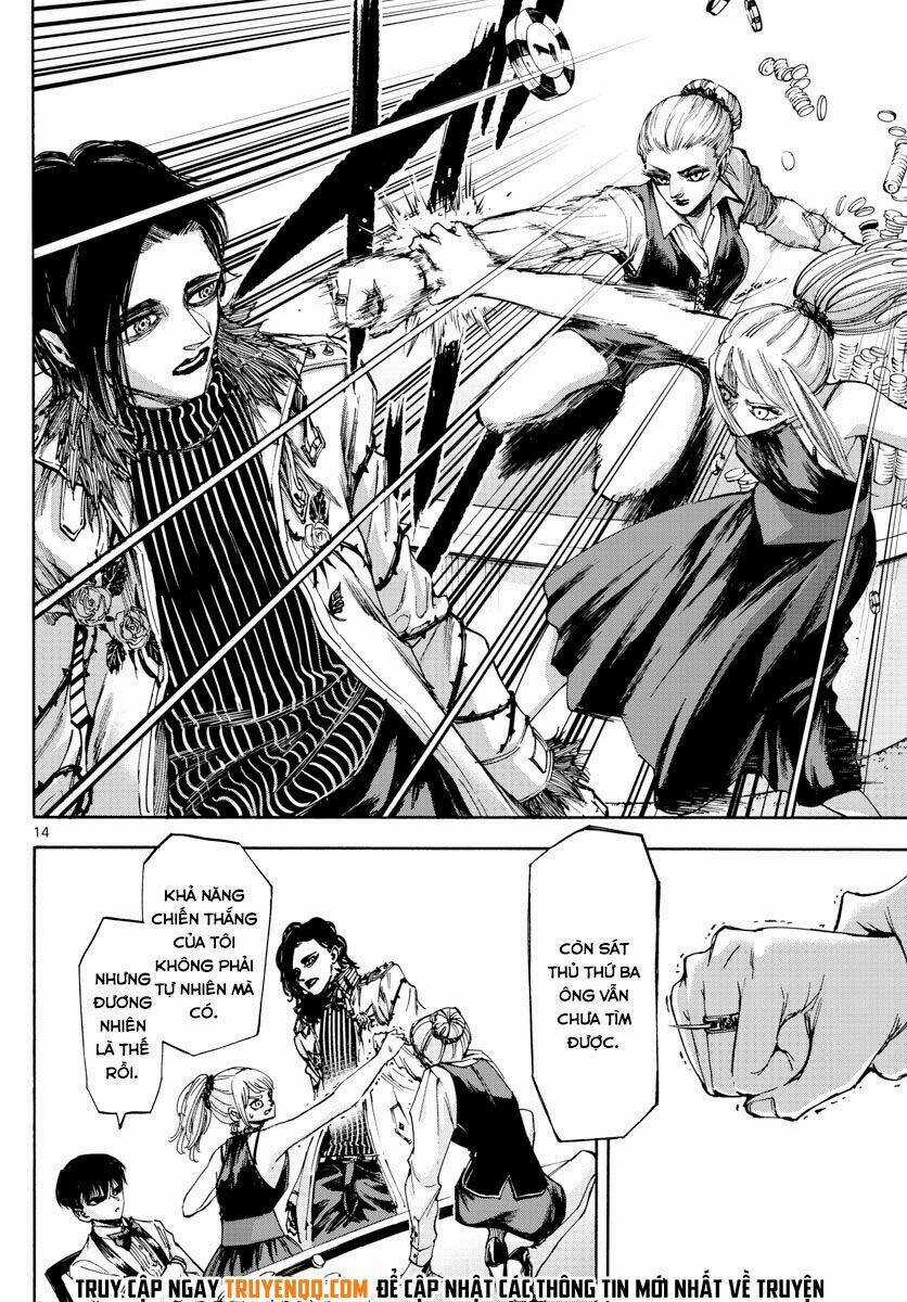 Detective Xeno And The Seven Locked Murder Rooms Chapter 51 trang 14