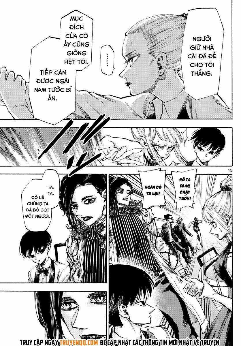 Detective Xeno And The Seven Locked Murder Rooms Chapter 51 trang 15