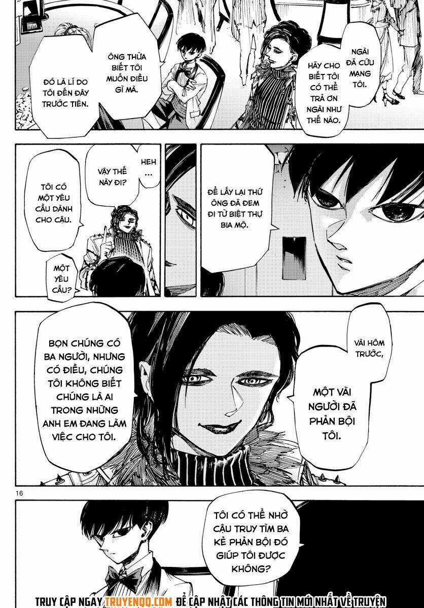 Detective Xeno And The Seven Locked Murder Rooms Chapter 51 trang 16