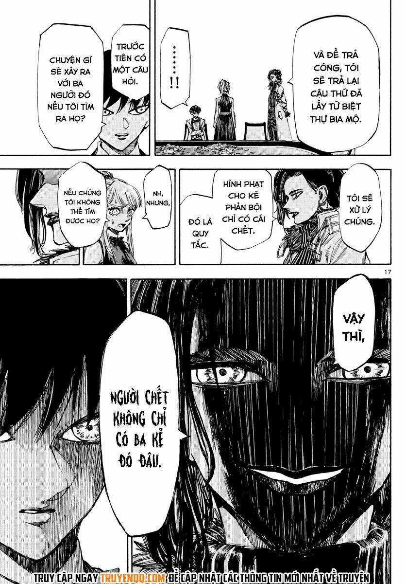 Detective Xeno And The Seven Locked Murder Rooms Chapter 51 trang 17