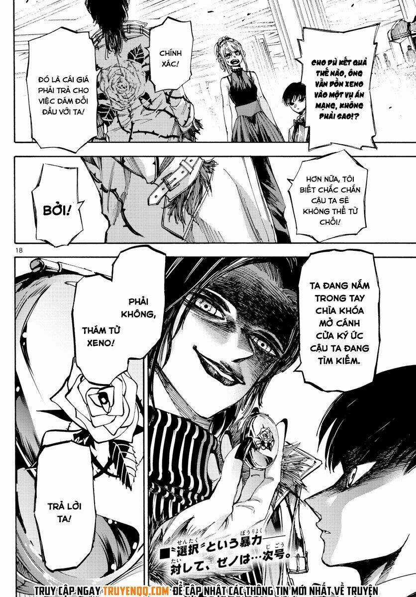 Detective Xeno And The Seven Locked Murder Rooms Chapter 51 trang 18
