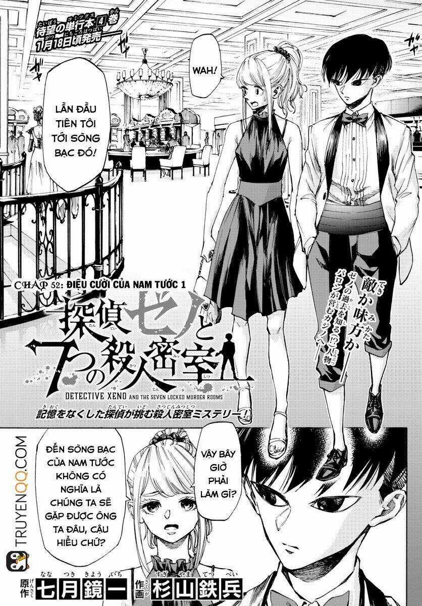 Detective Xeno And The Seven Locked Murder Rooms Chapter 51 trang 3