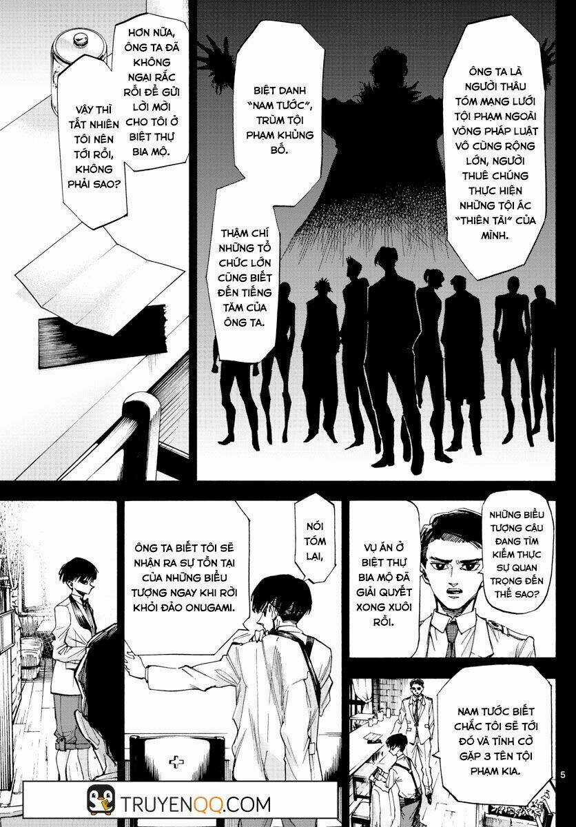 Detective Xeno And The Seven Locked Murder Rooms Chapter 51 trang 5
