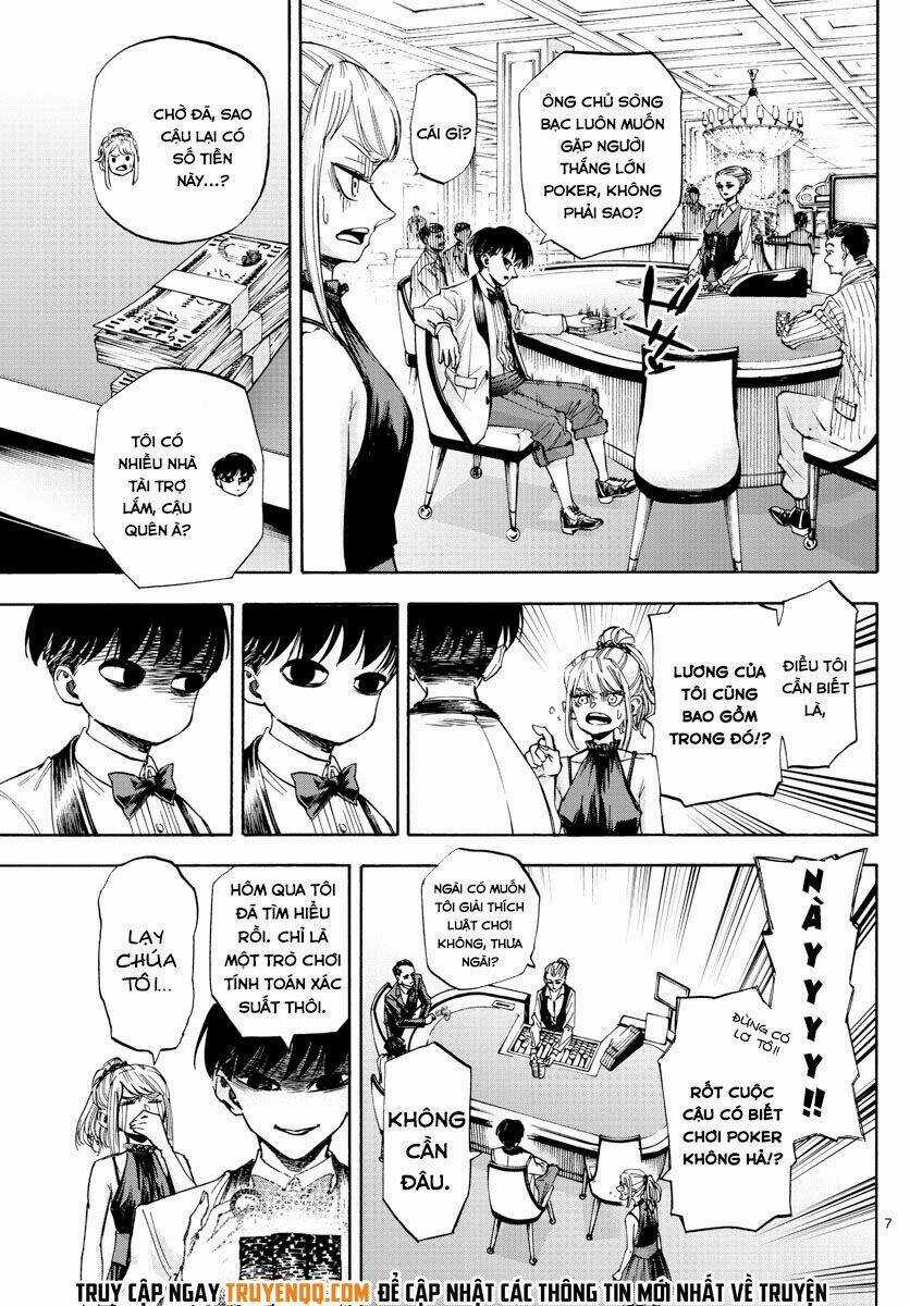 Detective Xeno And The Seven Locked Murder Rooms Chapter 51 trang 7
