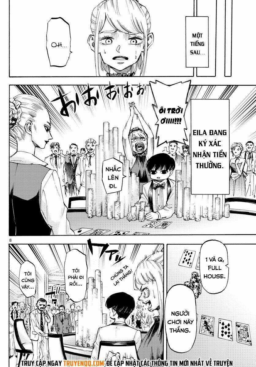 Detective Xeno And The Seven Locked Murder Rooms Chapter 51 trang 8