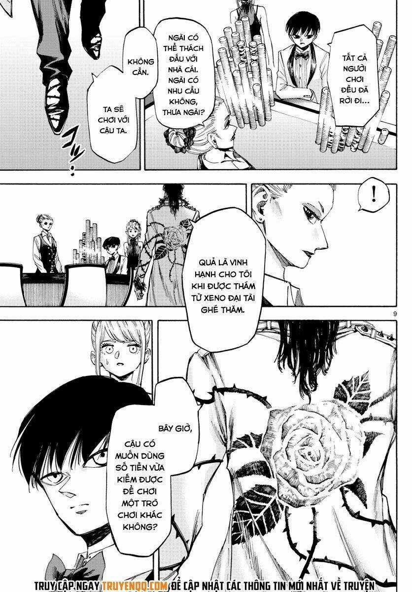 Detective Xeno And The Seven Locked Murder Rooms Chapter 51 trang 9