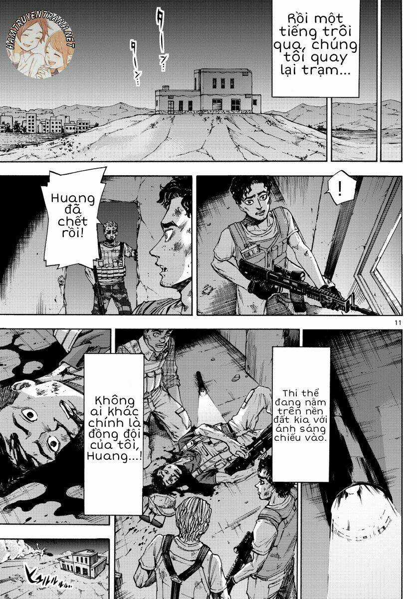 Detective Xeno And The Seven Locked Murder Rooms Chapter 6 trang 11