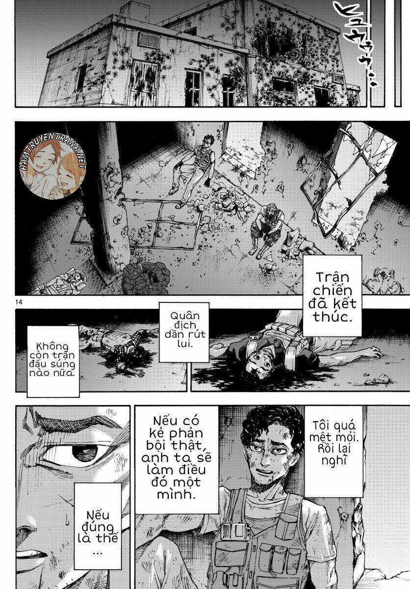 Detective Xeno And The Seven Locked Murder Rooms Chapter 6 trang 14