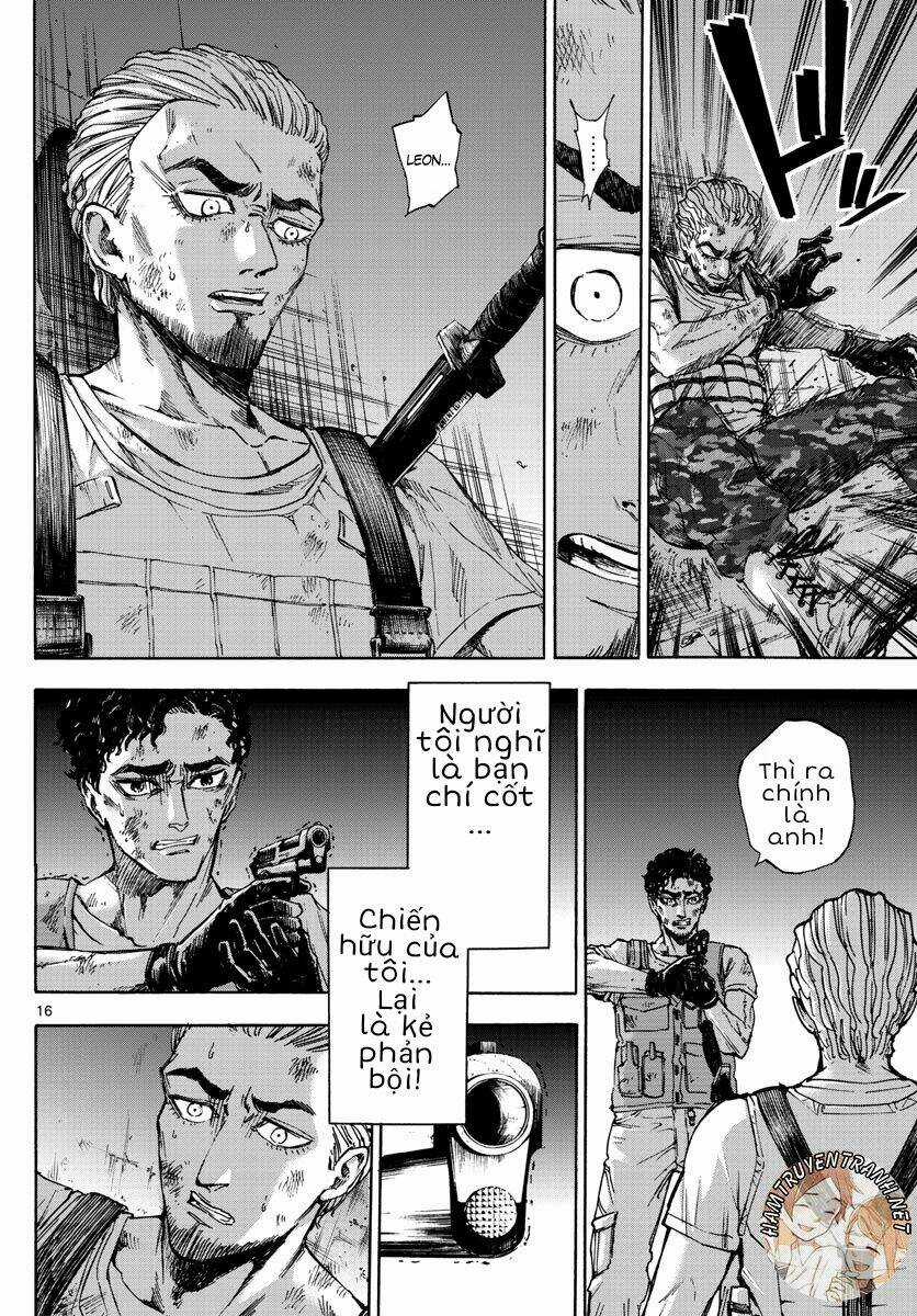 Detective Xeno And The Seven Locked Murder Rooms Chapter 6 trang 16