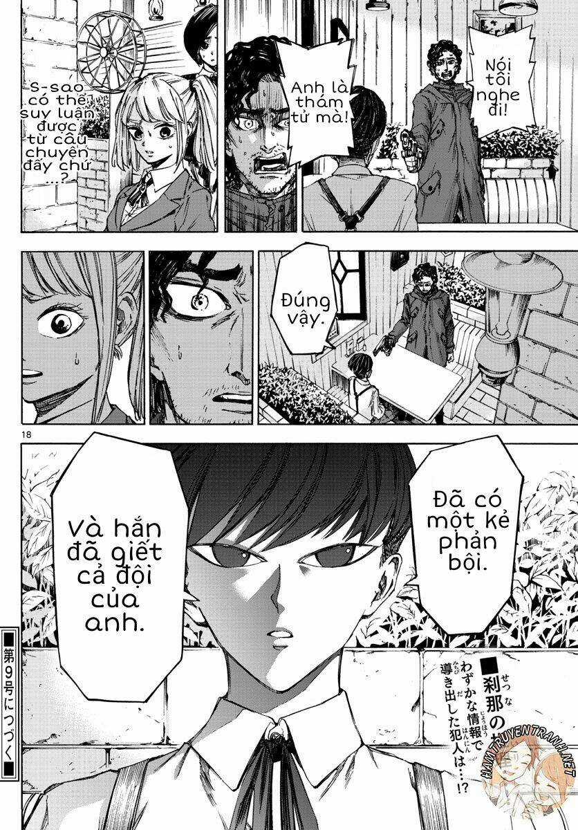 Detective Xeno And The Seven Locked Murder Rooms Chapter 6 trang 18