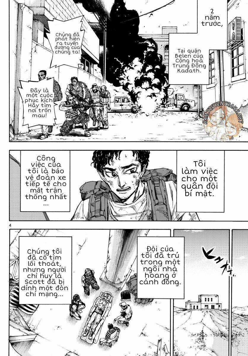 Detective Xeno And The Seven Locked Murder Rooms Chapter 6 trang 4