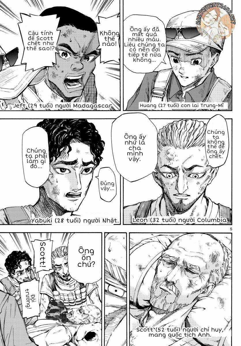 Detective Xeno And The Seven Locked Murder Rooms Chapter 6 trang 5