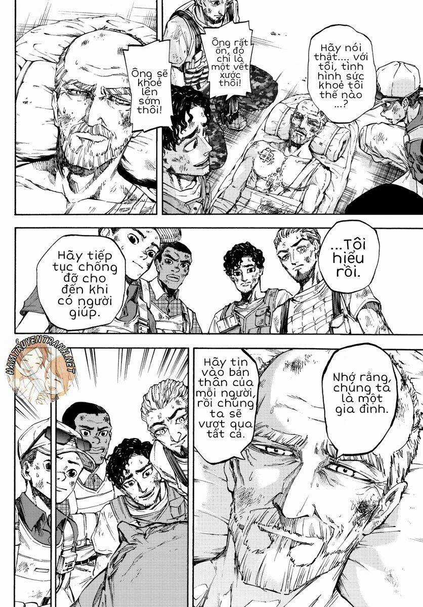 Detective Xeno And The Seven Locked Murder Rooms Chapter 6 trang 6