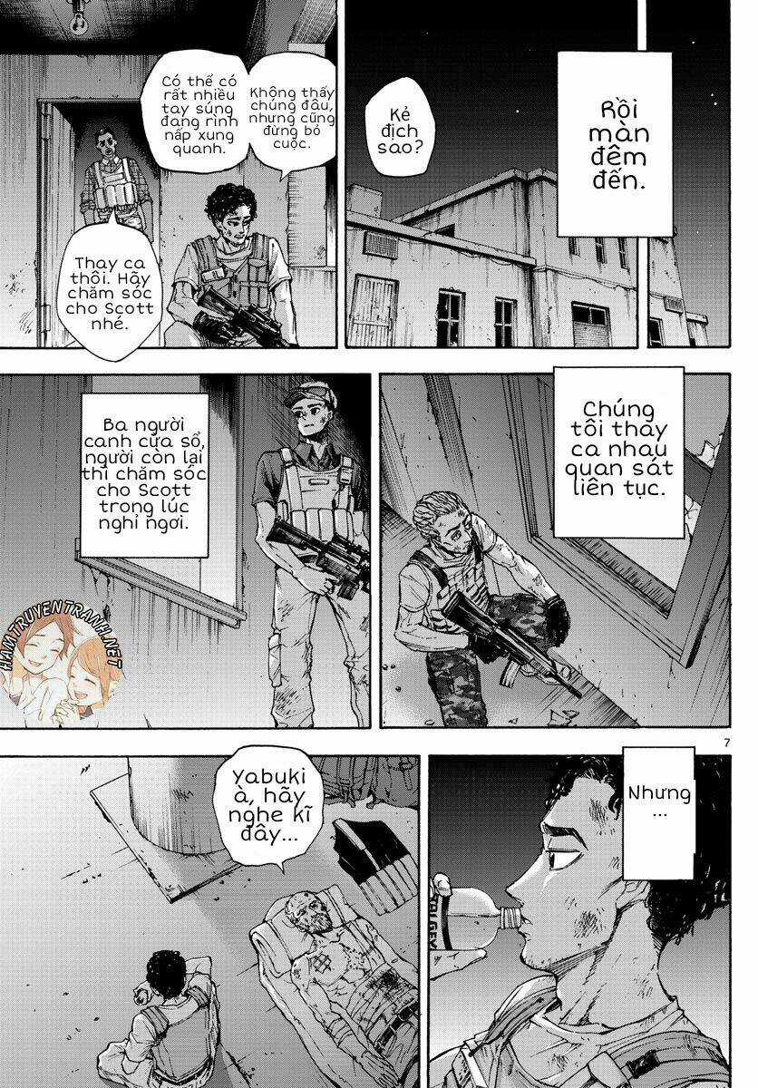 Detective Xeno And The Seven Locked Murder Rooms Chapter 6 trang 7