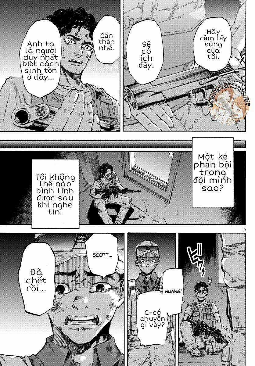 Detective Xeno And The Seven Locked Murder Rooms Chapter 6 trang 9