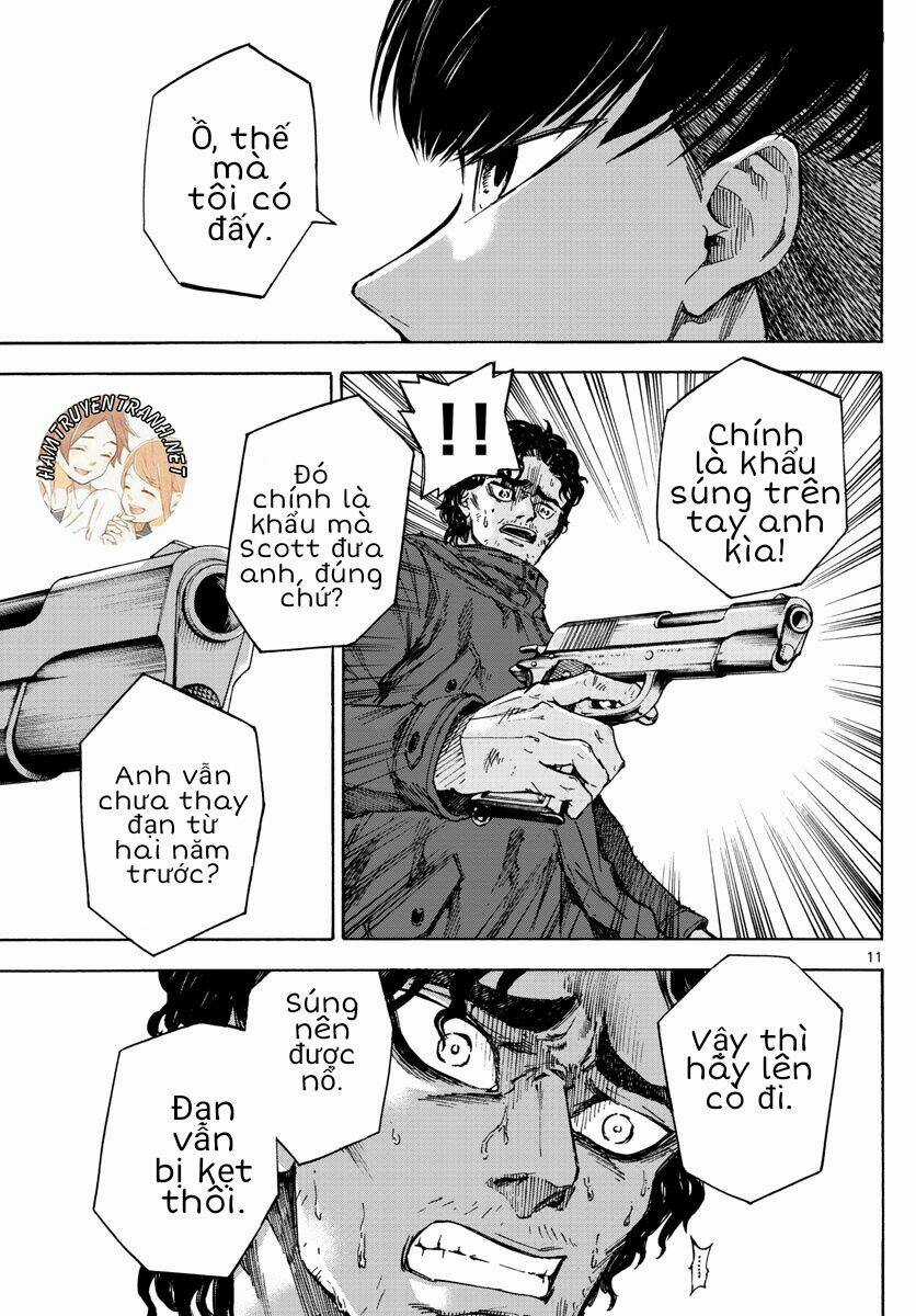 Detective Xeno And The Seven Locked Murder Rooms Chapter 7 trang 11