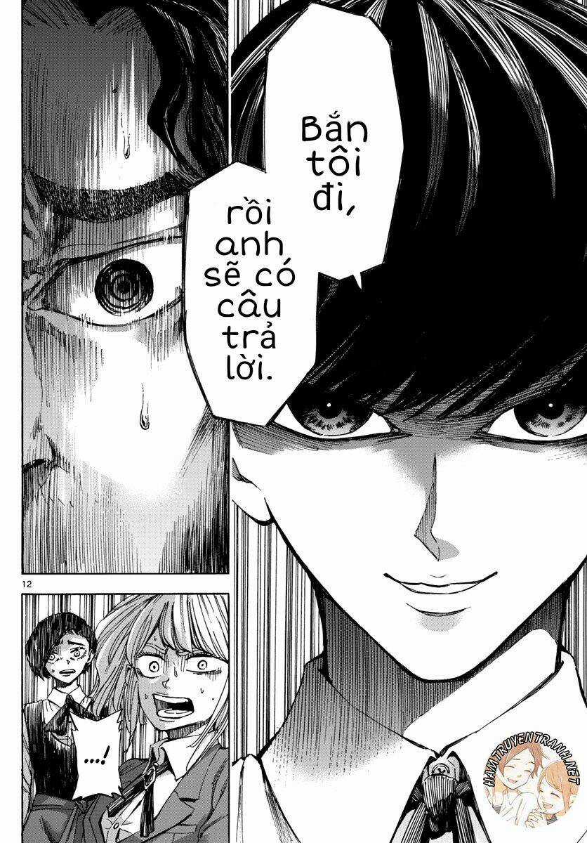 Detective Xeno And The Seven Locked Murder Rooms Chapter 7 trang 12