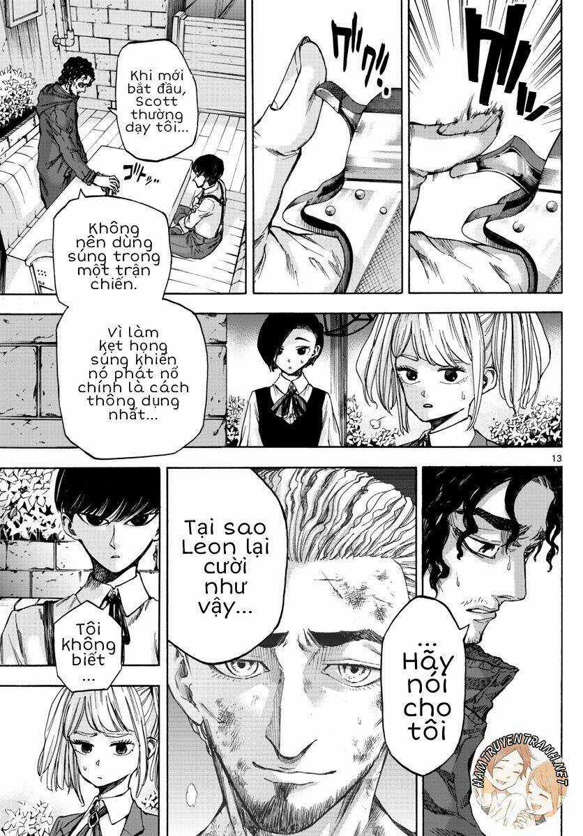 Detective Xeno And The Seven Locked Murder Rooms Chapter 7 trang 13