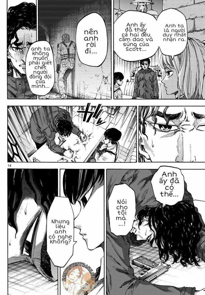 Detective Xeno And The Seven Locked Murder Rooms Chapter 7 trang 14