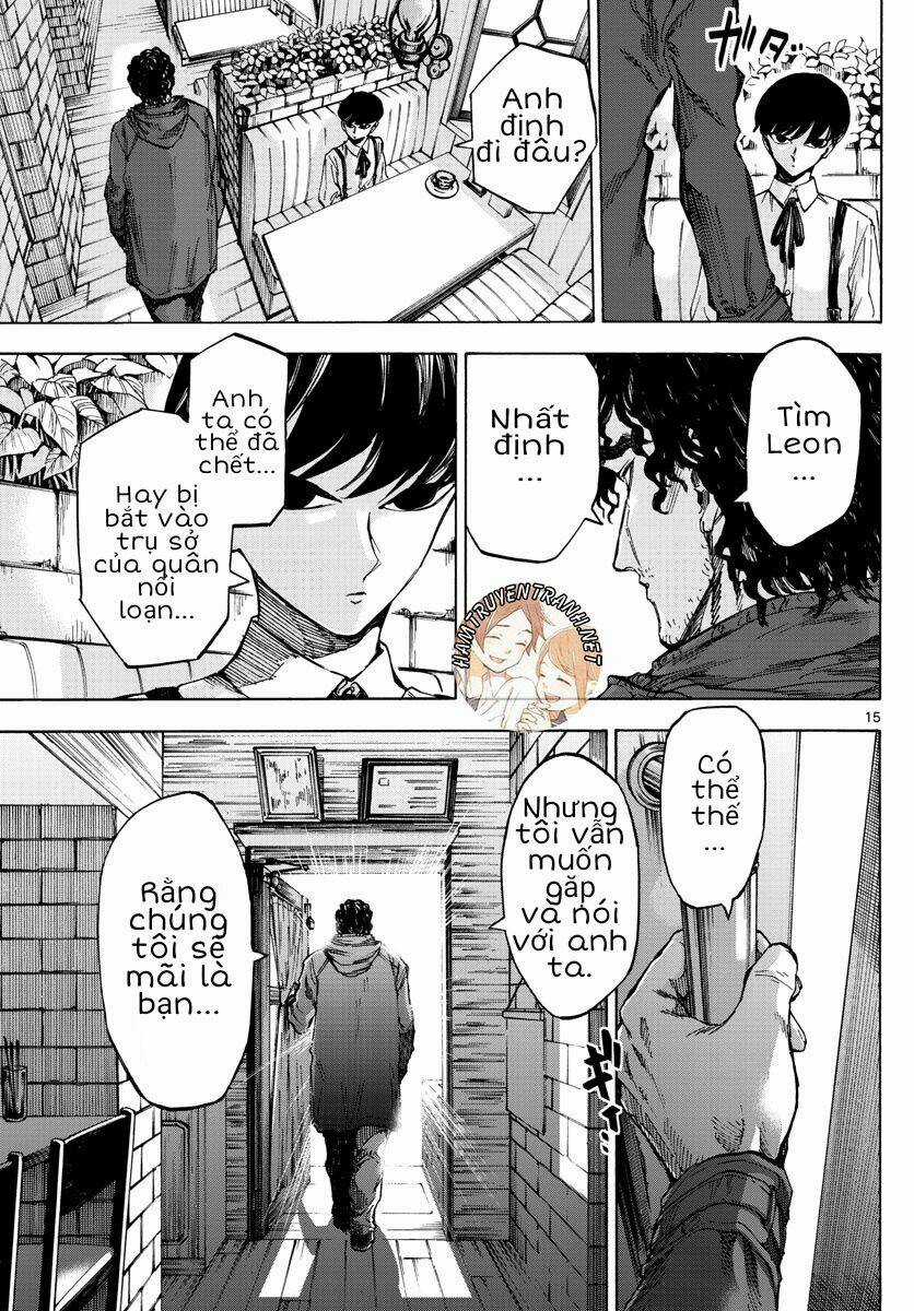 Detective Xeno And The Seven Locked Murder Rooms Chapter 7 trang 15