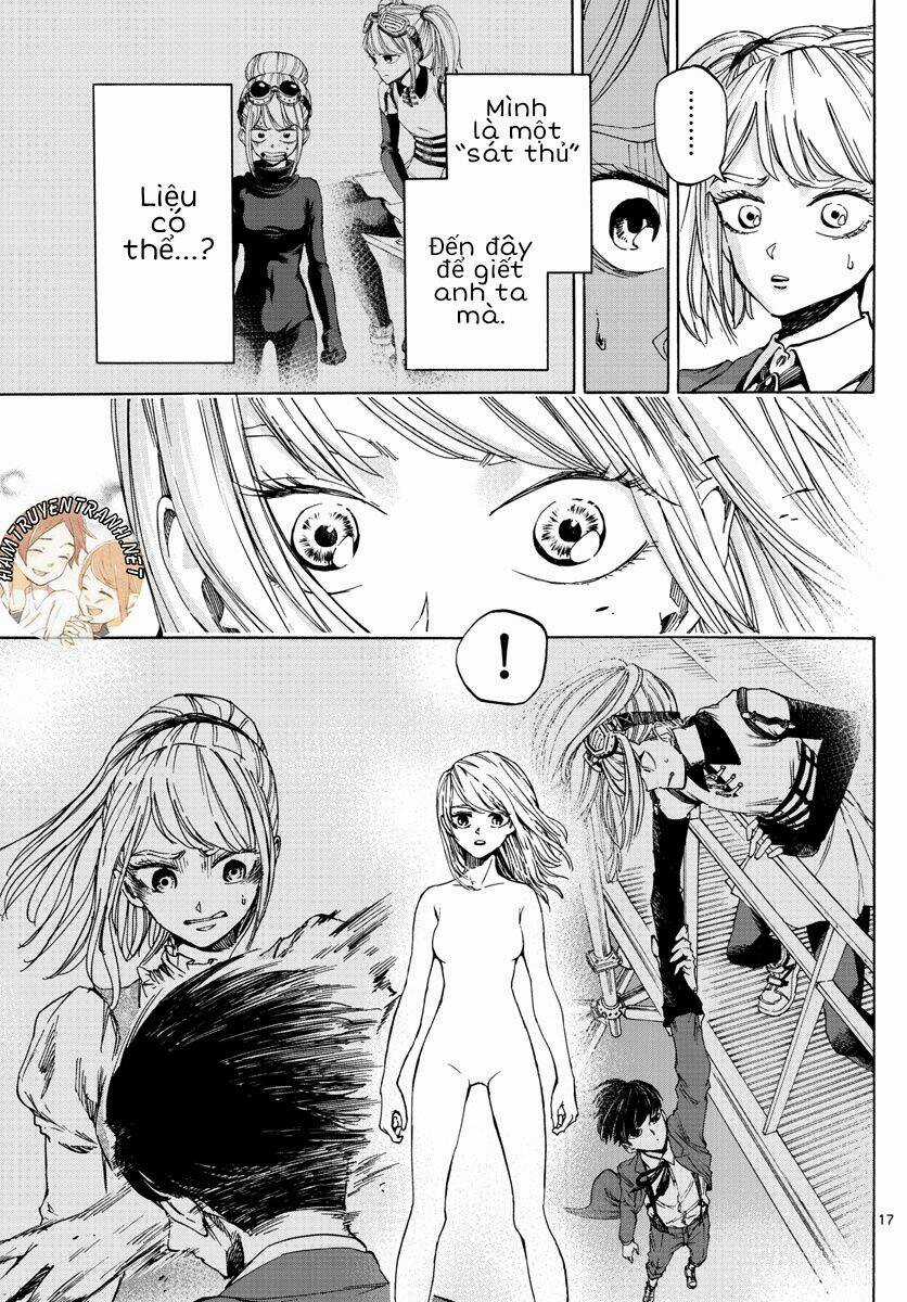 Detective Xeno And The Seven Locked Murder Rooms Chapter 7 trang 17