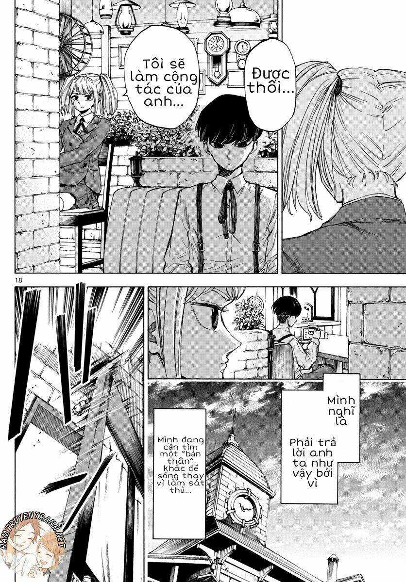 Detective Xeno And The Seven Locked Murder Rooms Chapter 7 trang 18