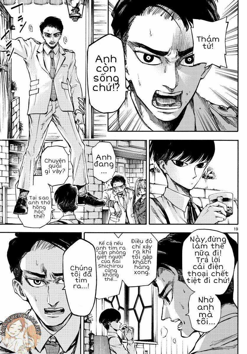 Detective Xeno And The Seven Locked Murder Rooms Chapter 7 trang 19