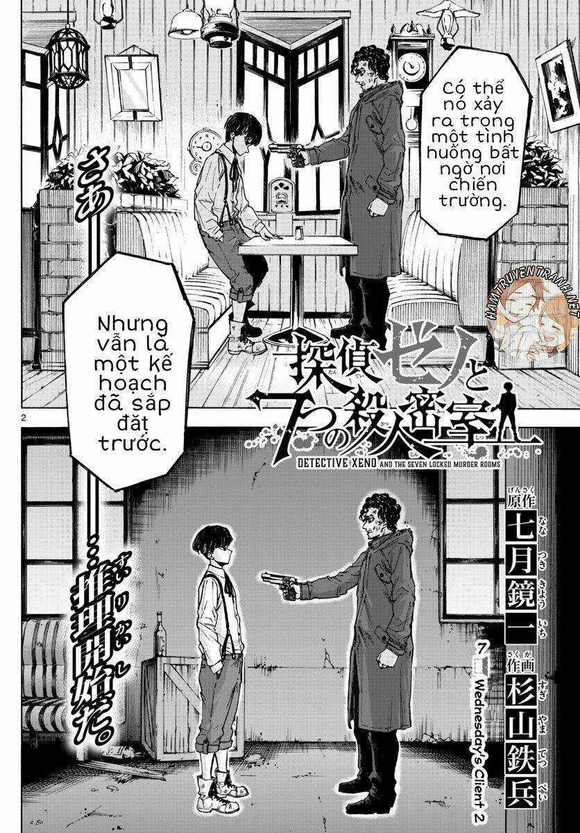 Detective Xeno And The Seven Locked Murder Rooms Chapter 7 trang 2