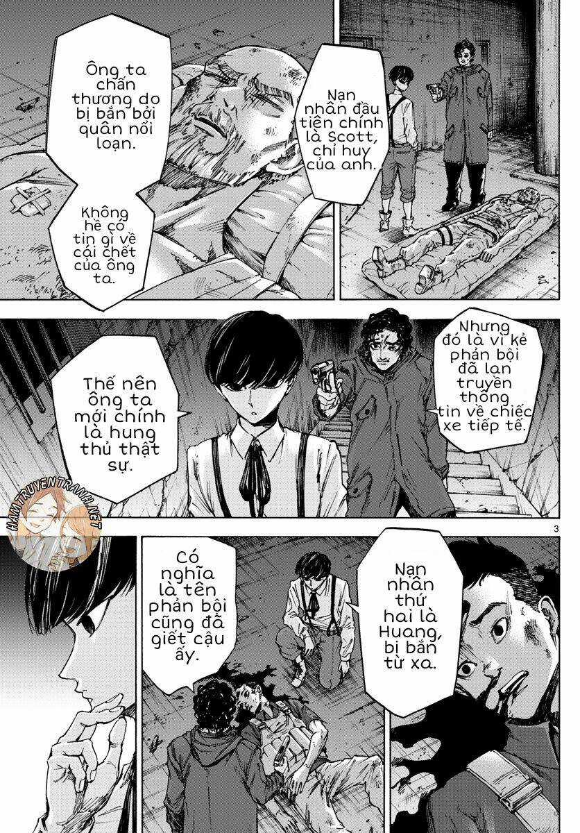 Detective Xeno And The Seven Locked Murder Rooms Chapter 7 trang 3