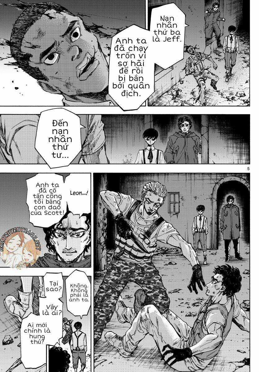 Detective Xeno And The Seven Locked Murder Rooms Chapter 7 trang 5